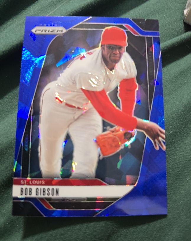 2025 Panini Prizm #239 Bob Gibson — front