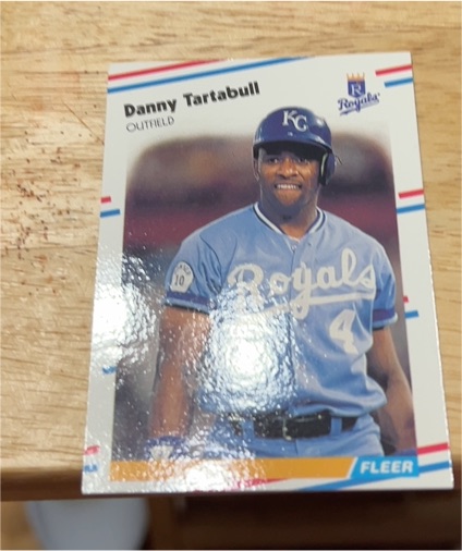 1988 Fleer #271 Danny Tartabull — front