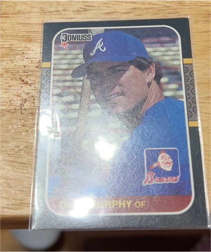 1987 Donruss #78 Dale Murphy — front