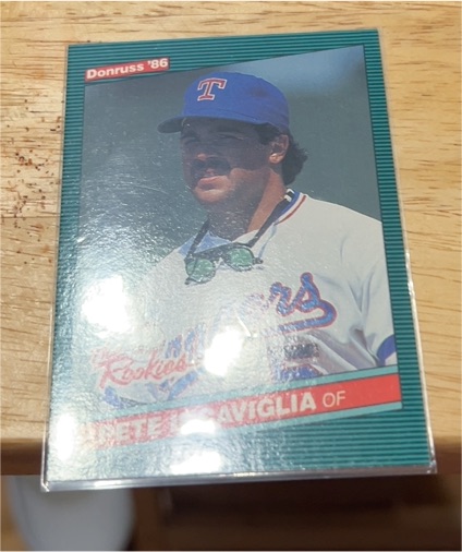 1986 Donruss The Rookies #23 Pete Incaviglia — front