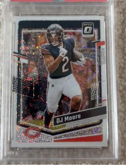 2023 Panini Donruss Optic #34 DJ Moore — front