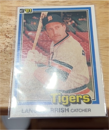 1981 Donruss #366 Lance Parrish — front