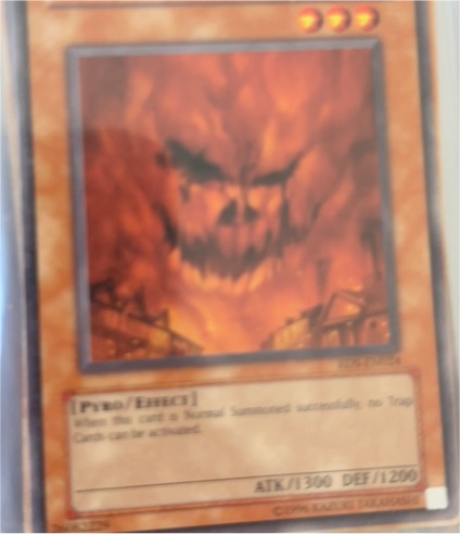 Yu-Gi-Oh! 2008 Rise of Destiny #RDS-EN024 Invasion of Flames — front