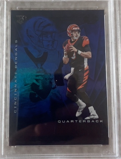 2020 Panini Illusions #5 Joe Burrow — front