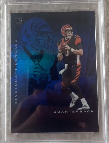 2020 Panini Illusions #5 Joe Burrow — front
