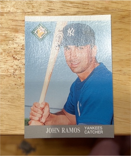 1991 Fleer Ultra #385 John Ramos — front