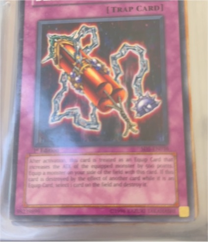 2003 Yu-Gi-Oh! Legacy of Darkness #LOD-088 Blast with Chain — front