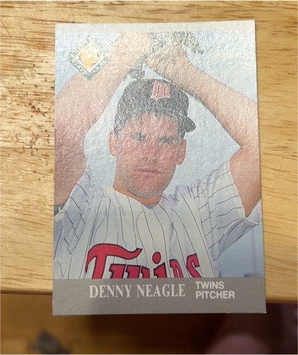 1991 Fleer Ultra #383 Denny Neagle — front