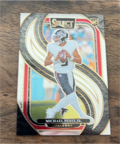 2024 Panini Select #110 Michael Penix Jr. — front