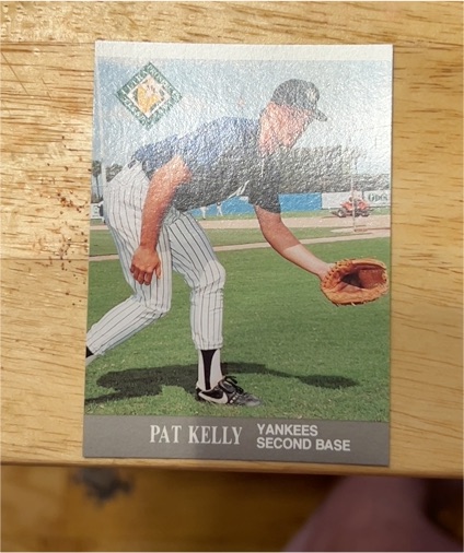 1991 Fleer Ultra #381 Pat Kelly — front
