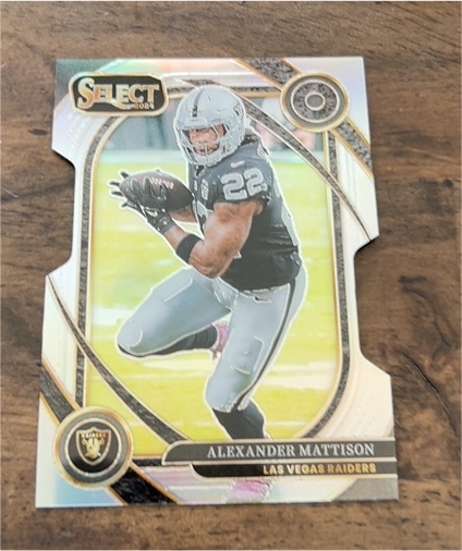 2024 Panini Select #204 Alexander Mattison — front