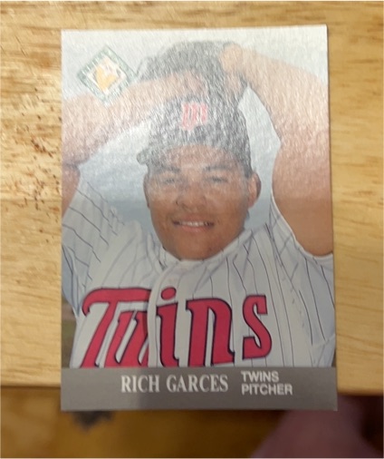 1991 Fleer Ultra #378 Rich Garces — front