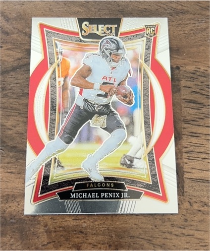 2024 Panini Select Concourse #80 Michael Penix Jr. — front