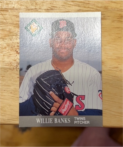1991 Fleer Ultra #373 Willie Banks — front