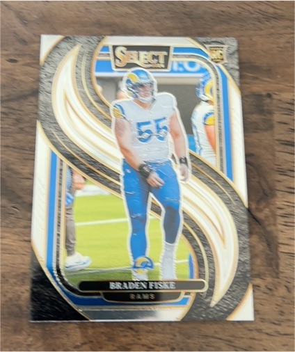 2024 Panini Select Premier Level #171 Braden Fiske — front