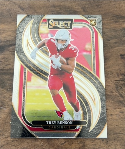2024 Panini Select Premier Level #198 Trey Benson — front