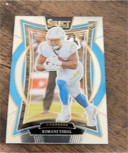 2024 Panini Select #15 Kimani Vidal — front