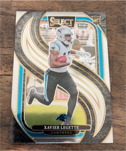 2024 Panini Select Premier Level #101 Xavier Legette — front