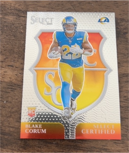 2024 Panini Select #25 Blake Corum — front