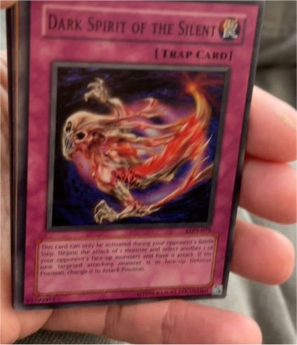 Yu-Gi-Oh! Dark Spirit of the Silent LON-079 — front