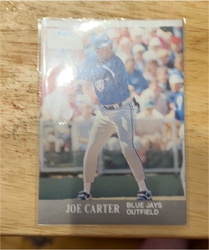 1991 Fleer Ultra Joe Carter — front
