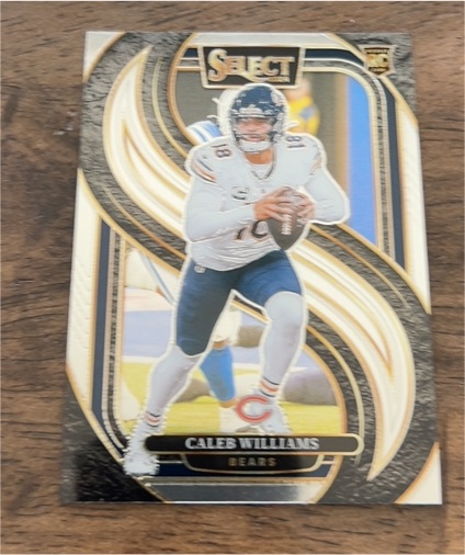 2024 Panini Select Premier Level #114 Caleb Williams — front