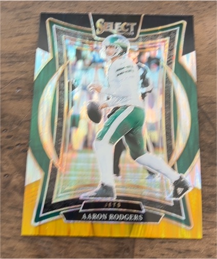 2024 Panini Select #40 Aaron Rodgers — front