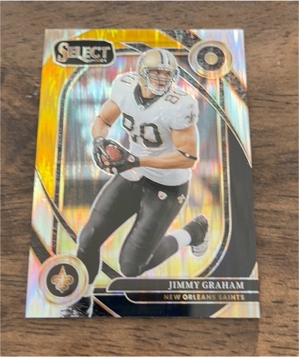 2024 Panini Select #269 Jimmy Graham — front