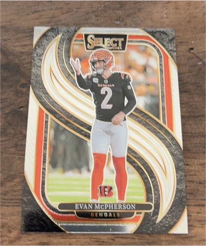 2024 Panini Select #156 Evan McPherson — front