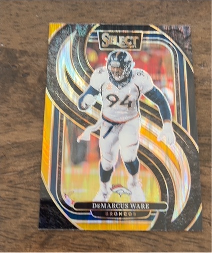 2024 Panini Select Premier Level #147 DeMarcus Ware — front