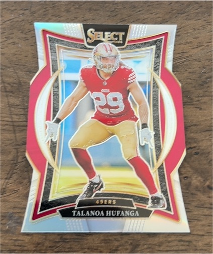 2024 Panini Select #46 Talanoa Hufanga — front