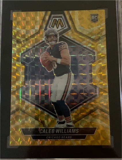 2024 Panini Mosaic #301 Caleb Williams — front