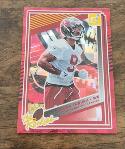 2025 Panini Donruss The Rookies #31 Emeka Egbuka — front