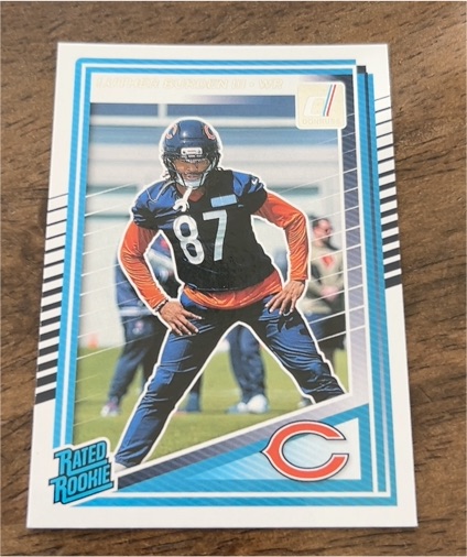 2025 Donruss #395 Luther Burden III — front