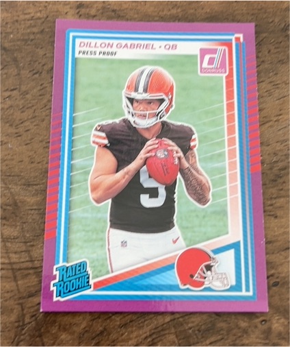 2025 Panini Donruss #316 Dillon Gabriel — front