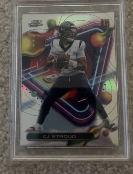 2023 Topps Composite Cosmic Chrome #252 CJ Stroud — front