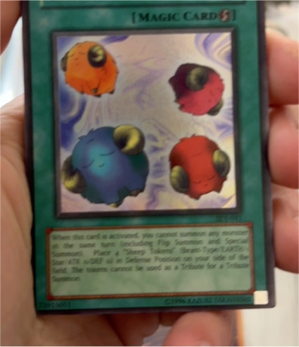 Yu-Gi-Oh! Starter Deck Joey #SDJ-041 Scapegoat — front