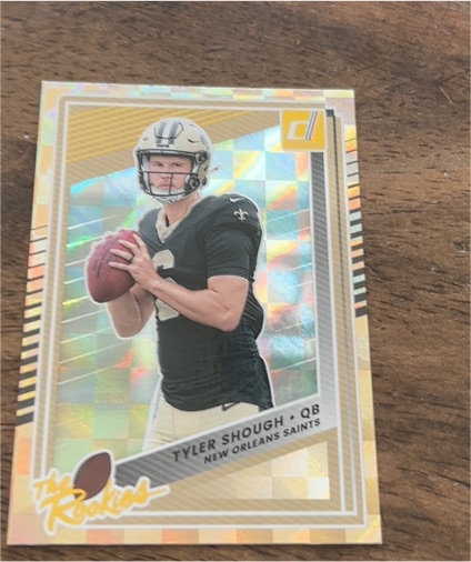 2025 Donruss The Rookies #17 Tyler Shough — front