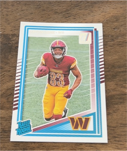 2025 Donruss #335 Jaylin Lane — front