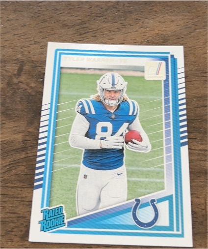 2025 Panini Donruss #337 Tyler Warren — front