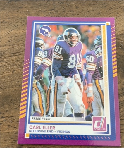 2025 Donruss #124 Carl Eller — front
