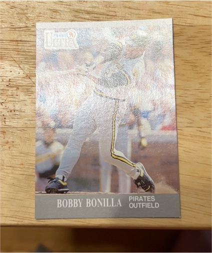 1991 Fleer Ultra #329 Bobby Bonilla — front