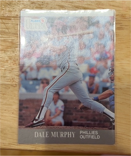 1991 Fleer Ultra #270 Dale Murphy — front