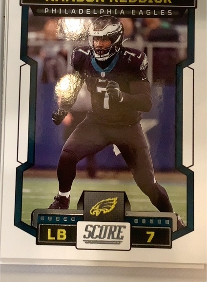 2023 Panini Score #248 Haason Reddick — front