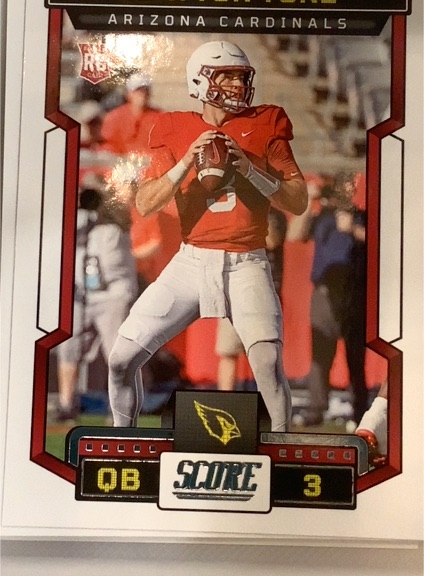 2023 Score #3 Arizona Cardinals QB — front