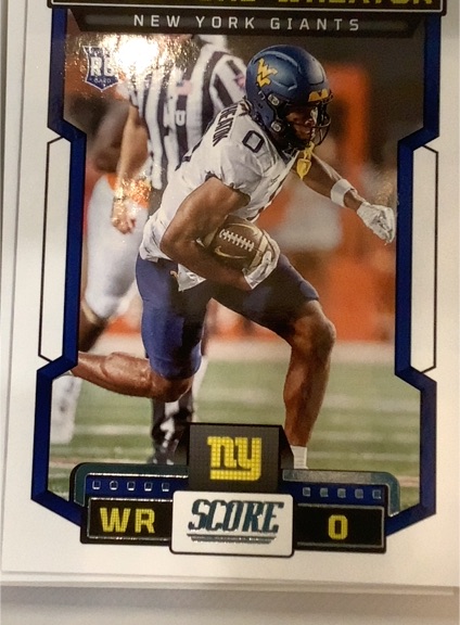 2023 Panini Score #365 Bryce Ford-Wheaton — front