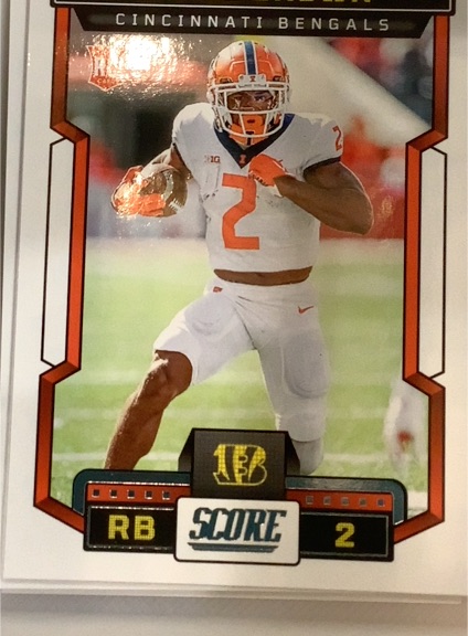 2023 Panini Score #323 Chase Brown — front