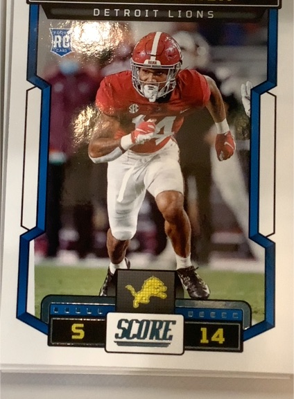 2023 Score #380 Jahmyr Gibbs — front