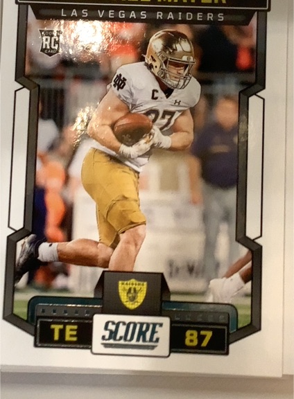2023 Score #337 Michael Mayer Rookie — front