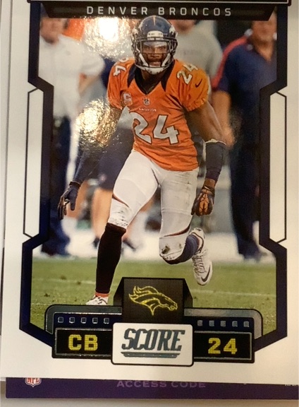 2023 Panini Score #78 Champ Bailey — front